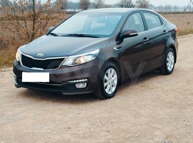 Kia Rio III Рестайлинг