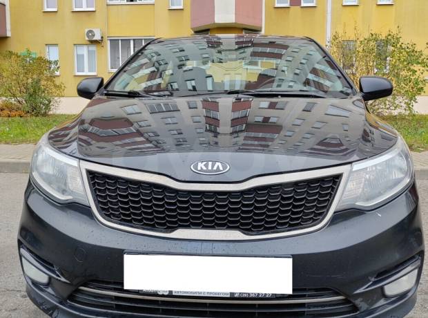 Kia Rio III Рестайлинг