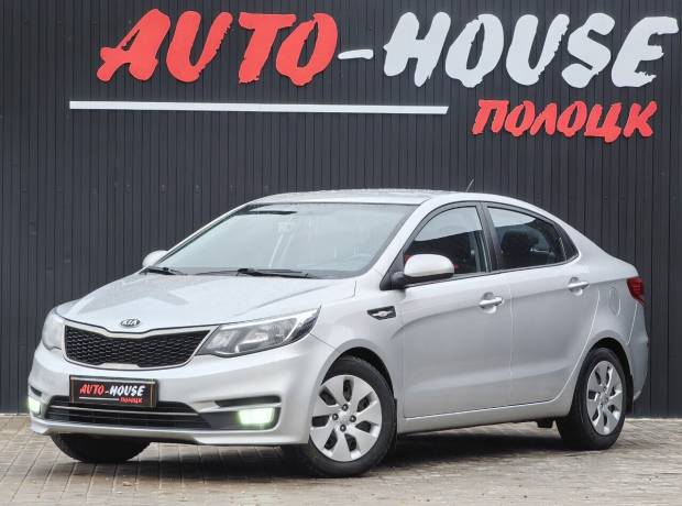 Kia Rio III Рестайлинг