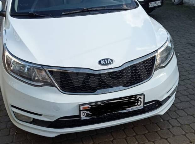 Kia Rio III Рестайлинг