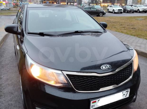 Kia Rio III Рестайлинг