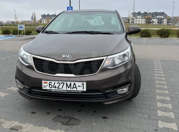 Kia Rio III Рестайлинг