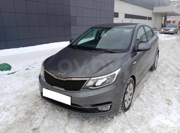 Kia Rio III Рестайлинг