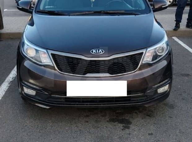 Kia Rio III Рестайлинг