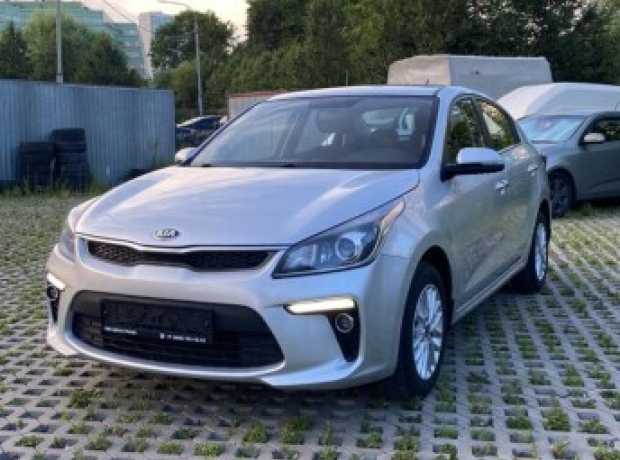 Kia Rio IV, 2018, пробег 102800 км