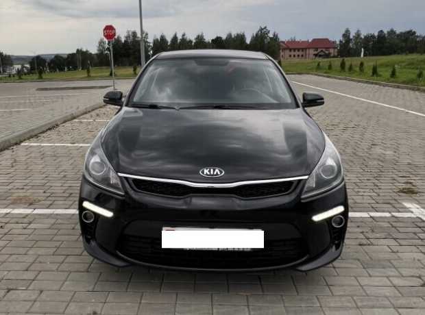 Kia Rio IV, 2018, пробег 150000 км