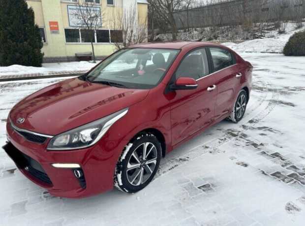 Kia Rio IV, 2018, пробег 65242 км
