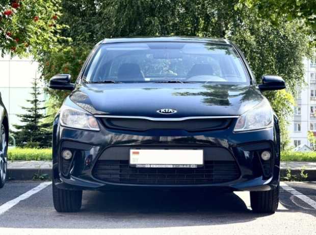 Kia Rio IV, 2018, пробег 81000 км