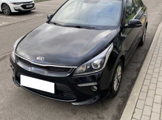 Kia Rio IV, 2018, пробег 91687 км
