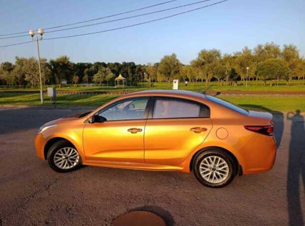 Kia Rio IV, 2019, пробег 101000 км