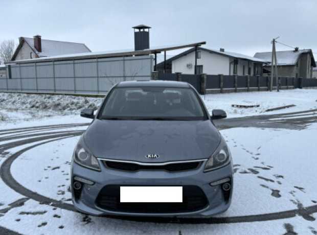 Kia Rio IV, 2019, пробег 140000 км