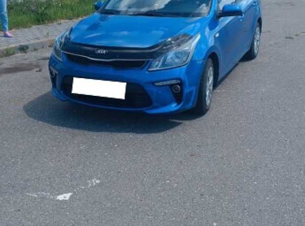 Kia Rio IV, 2019, пробег 145000 км