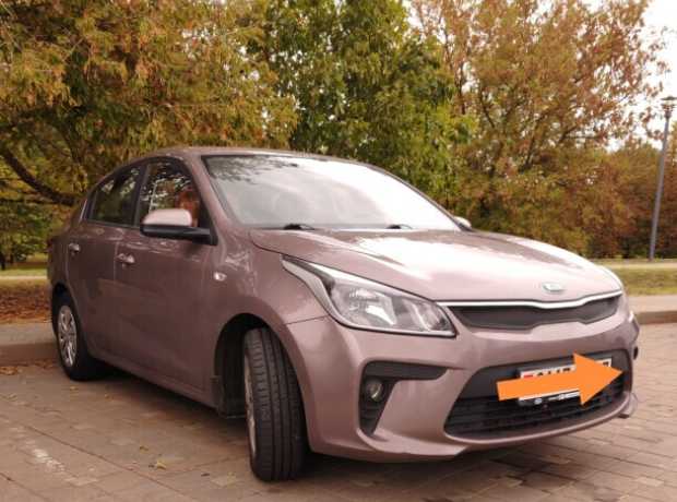 Kia Rio IV, 2019, пробег 27000 км