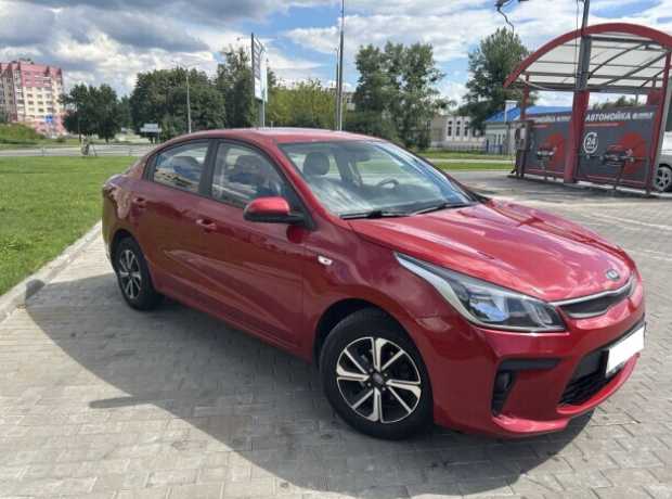 Kia Rio IV, 2019, пробег 37581 км