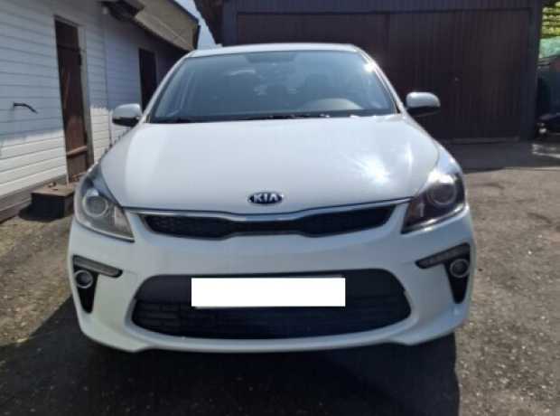 Kia Rio IV, 2019, пробег 44000 км