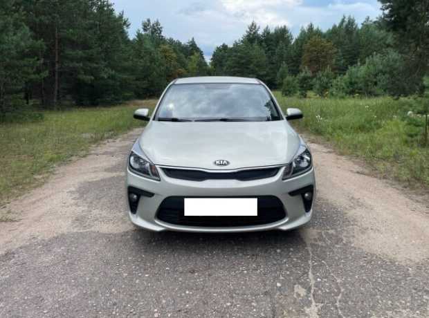 Kia Rio IV, 2019, пробег 48000 км