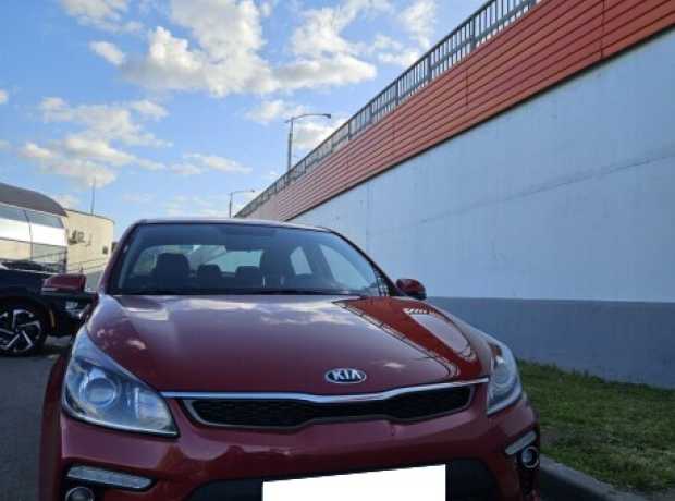 Kia Rio IV, 2019, пробег 55700 км