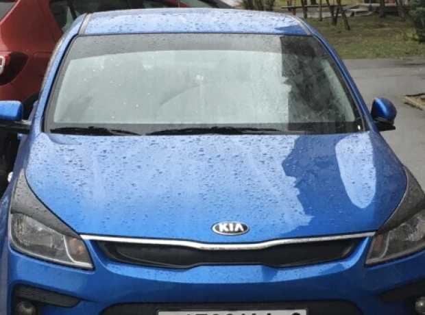 Kia Rio IV, 2019, пробег 66320 км