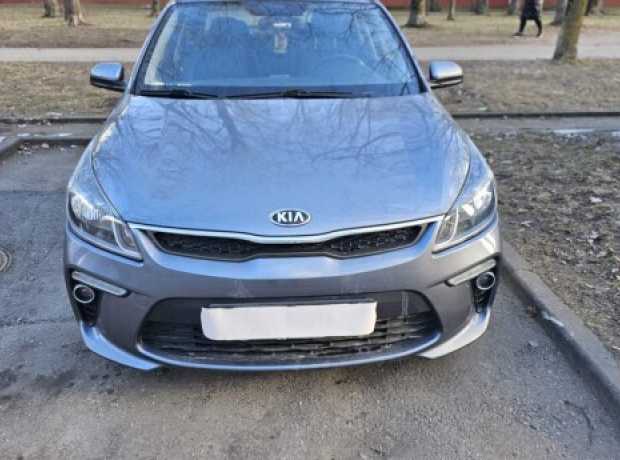 Kia Rio IV, 2019, пробег 72000 км
