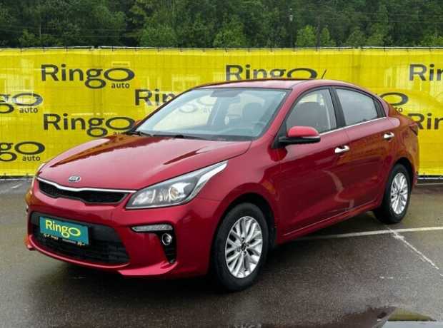 Kia Rio IV, 2019, пробег 95194 км
