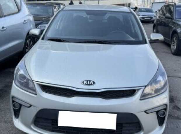 Kia Rio IV, 2019, пробег 97000 км