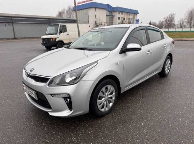 Kia Rio IV, 2019, пробег 97000 км