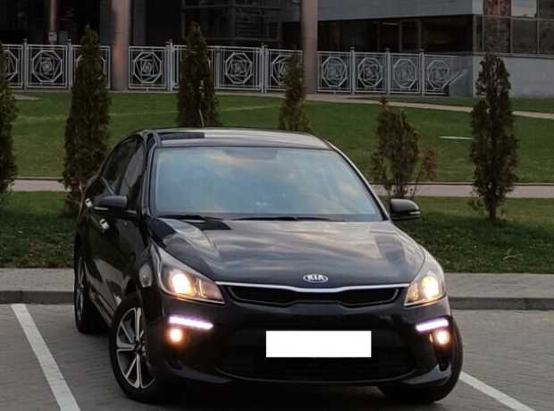 Kia Rio IV, 2019, пробег 97000 км Kia Rio IV, 2019, пробег 97000 км