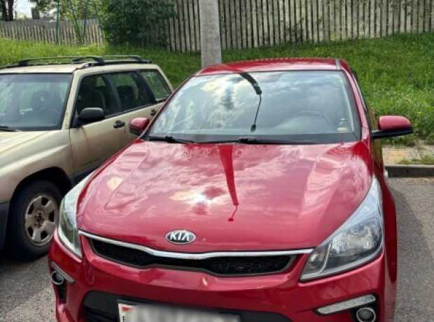Kia Rio IV, 2019, пробег 97642 км