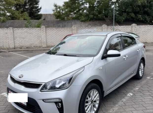 Kia Rio IV, 2020, пробег 114000 км