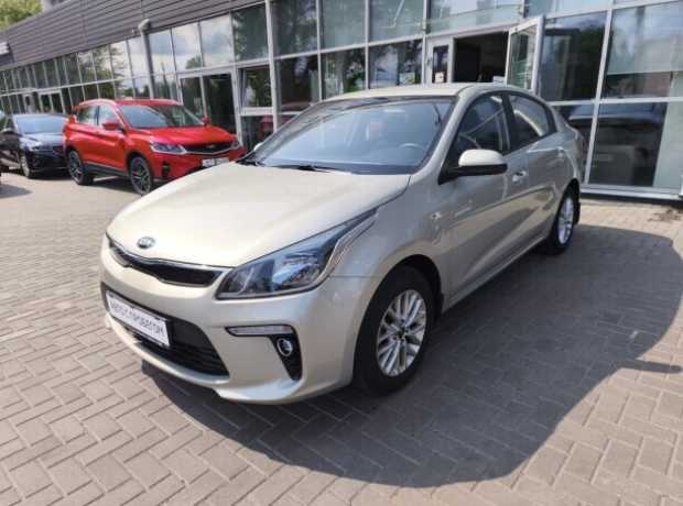 Kia Rio IV, 2020, пробег 34193 км