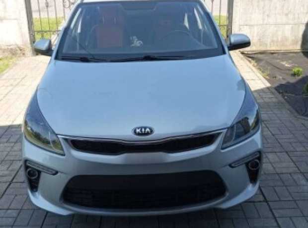 Kia Rio IV, 2020, пробег 55122 км