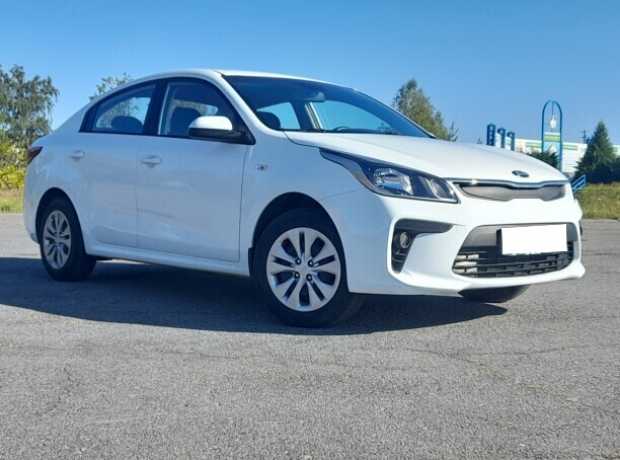Kia Rio IV, 2020, пробег 57000 км