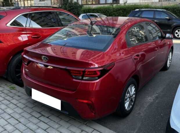 Kia Rio IV, 2020, пробег 79000 км