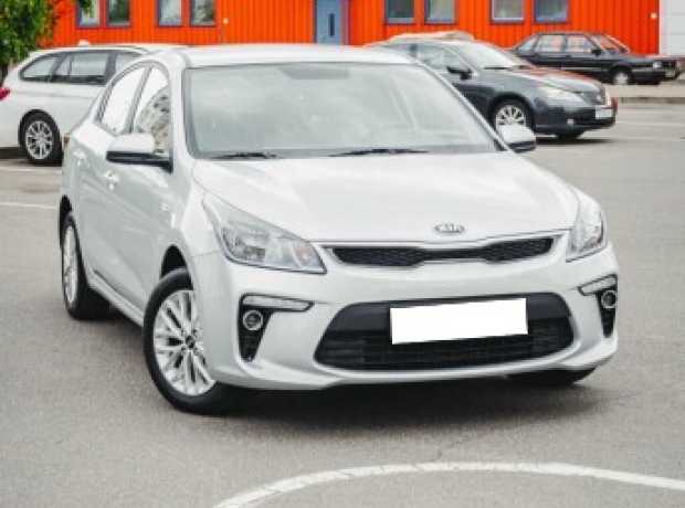 Kia Rio IV, 2020, пробег 82000 км