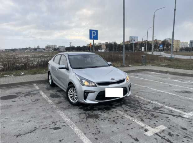 Kia Rio IV, 2020, пробег 86200 км