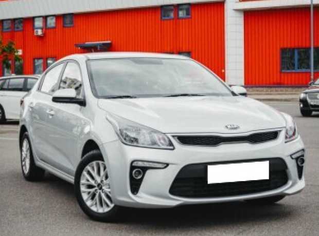 Kia Rio IV, 2020, пробег 87000 км