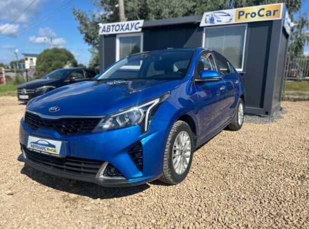 Kia Rio IV  Рестайлинг, 2020, пробег 114000 км