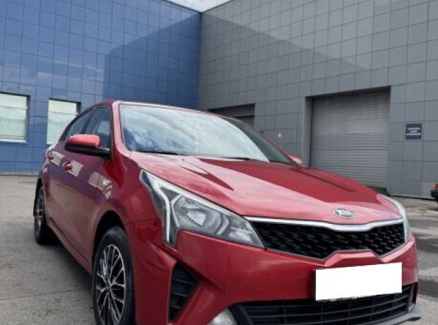 Kia Rio IV  Рестайлинг, 2020, пробег 114500 км