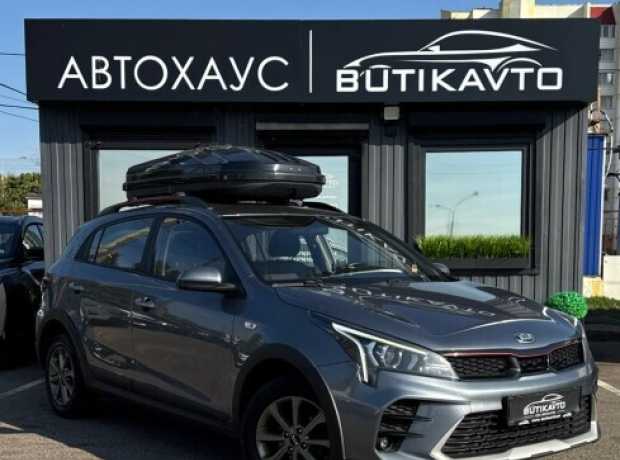 Kia Rio IV  Рестайлинг, 2020, пробег 126012 км