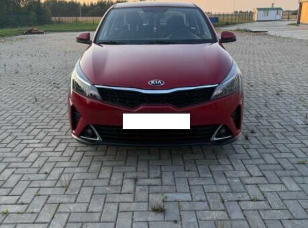 Kia Rio IV  Рестайлинг, 2020, пробег 145000 км