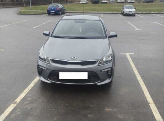 Kia Rio IV  Рестайлинг, 2020, пробег 42000 км