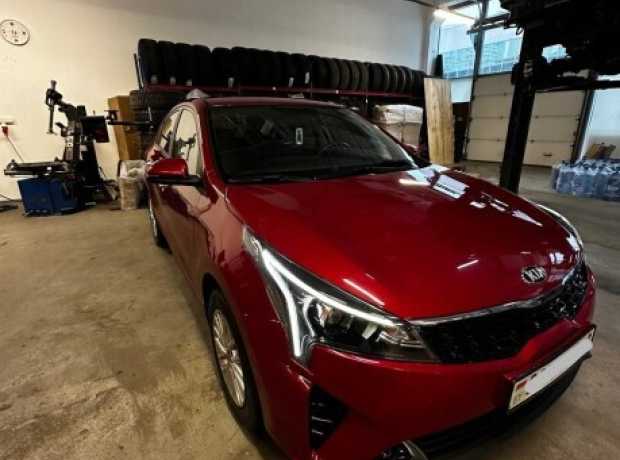 Kia Rio IV  Рестайлинг, 2020, пробег 45000 км
