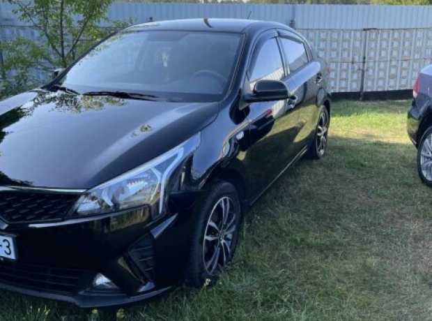 Kia Rio IV  Рестайлинг, 2020, пробег 53000 км