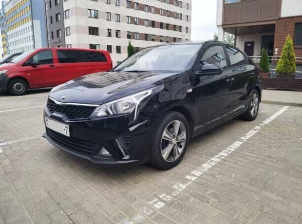 Kia Rio IV  Рестайлинг, 2020, пробег 81000 км