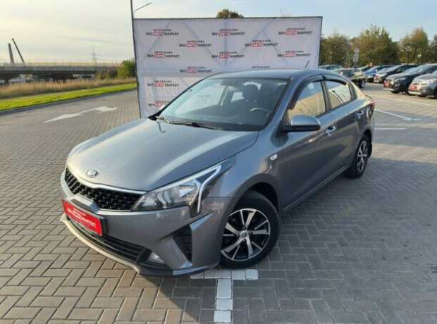 Kia Rio IV  Рестайлинг, 2020, пробег 84000 км