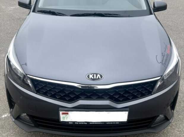 Kia Rio IV  Рестайлинг, 2021, пробег 135000 км