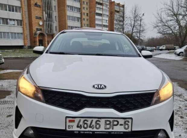 Kia Rio IV  Рестайлинг, 2021, пробег 137133 км