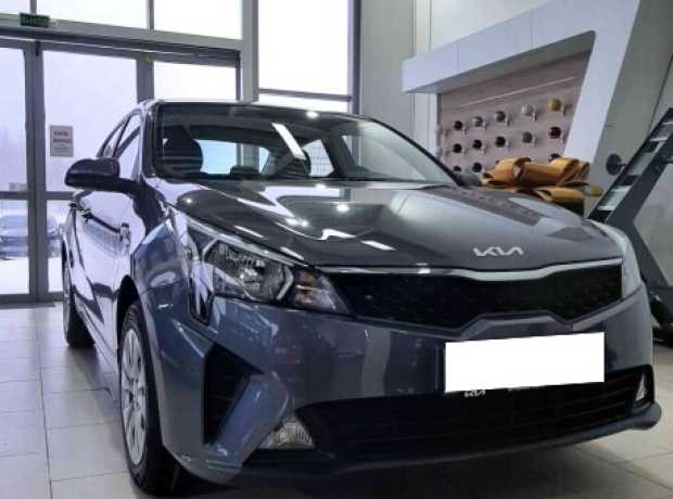 Kia Rio IV  Рестайлинг, 2021, пробег 24642 км