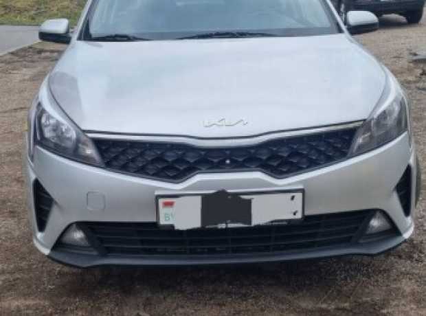 Kia Rio IV  Рестайлинг, 2021, пробег 340000 км