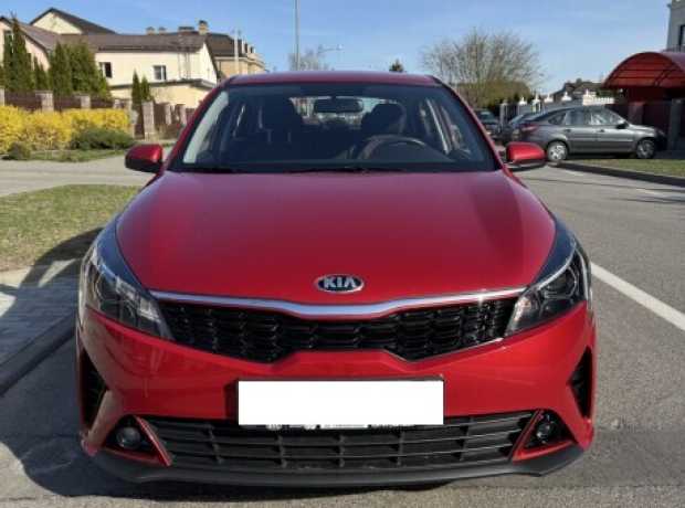 Kia Rio IV  Рестайлинг, 2021, пробег 46942 км